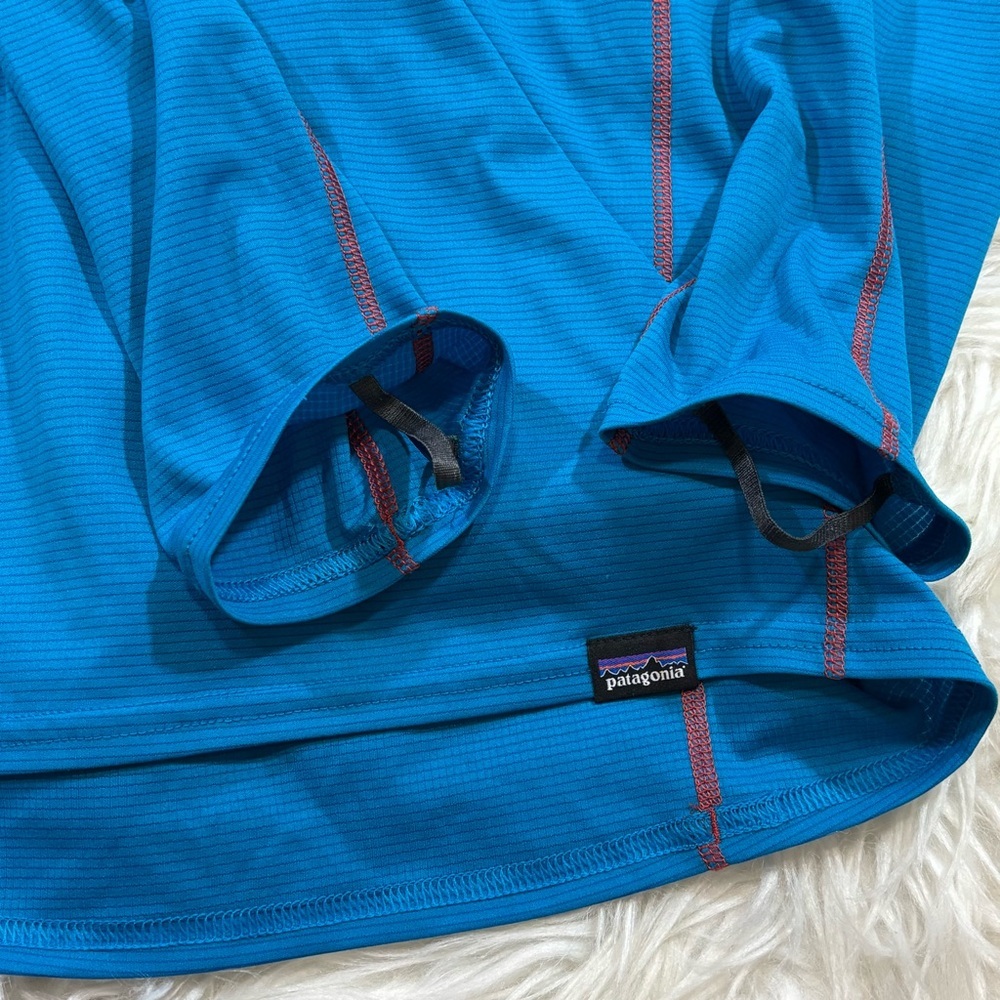 Patagonia capilene Base layer lightweight longsleeve top blue - Picture 6 of 11